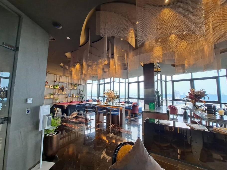 Downtown Chic Condo Rooftop Pool #En797 Pattaja Kültér fotó