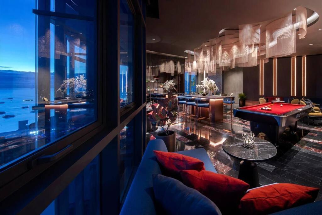 Downtown Chic Condo Rooftop Pool #En797 Pattaja Kültér fotó
