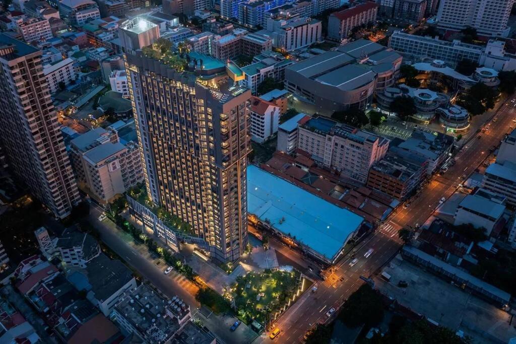 Downtown Chic Condo Rooftop Pool #En797 Pattaja Kültér fotó