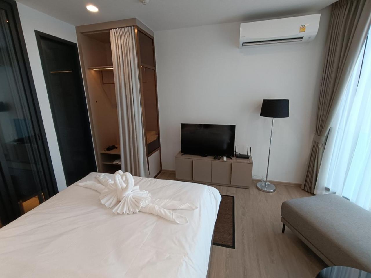 Downtown Chic Condo Rooftop Pool #En797 Pattaja Kültér fotó