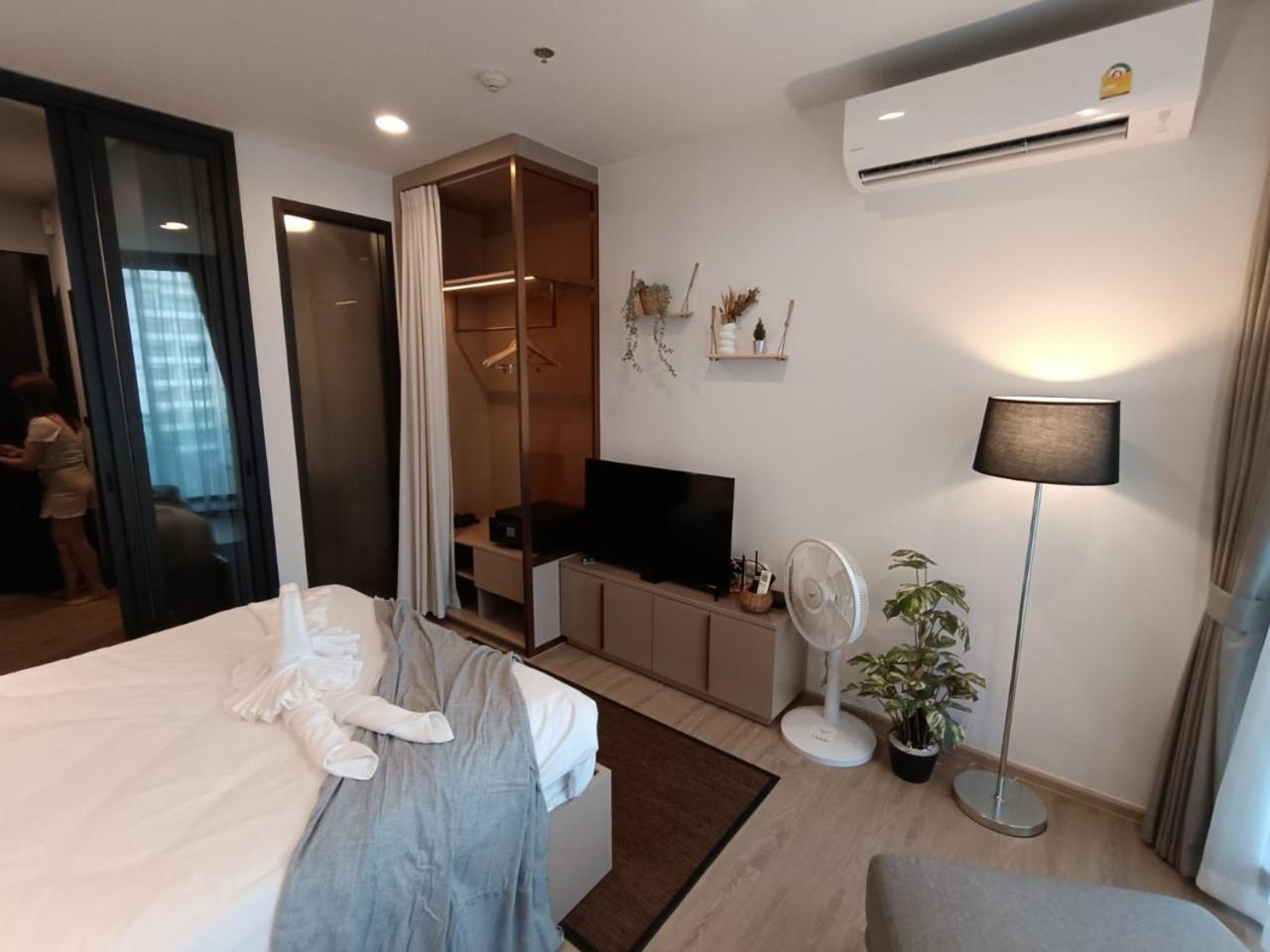 Downtown Chic Condo Rooftop Pool #En797 Pattaja Kültér fotó