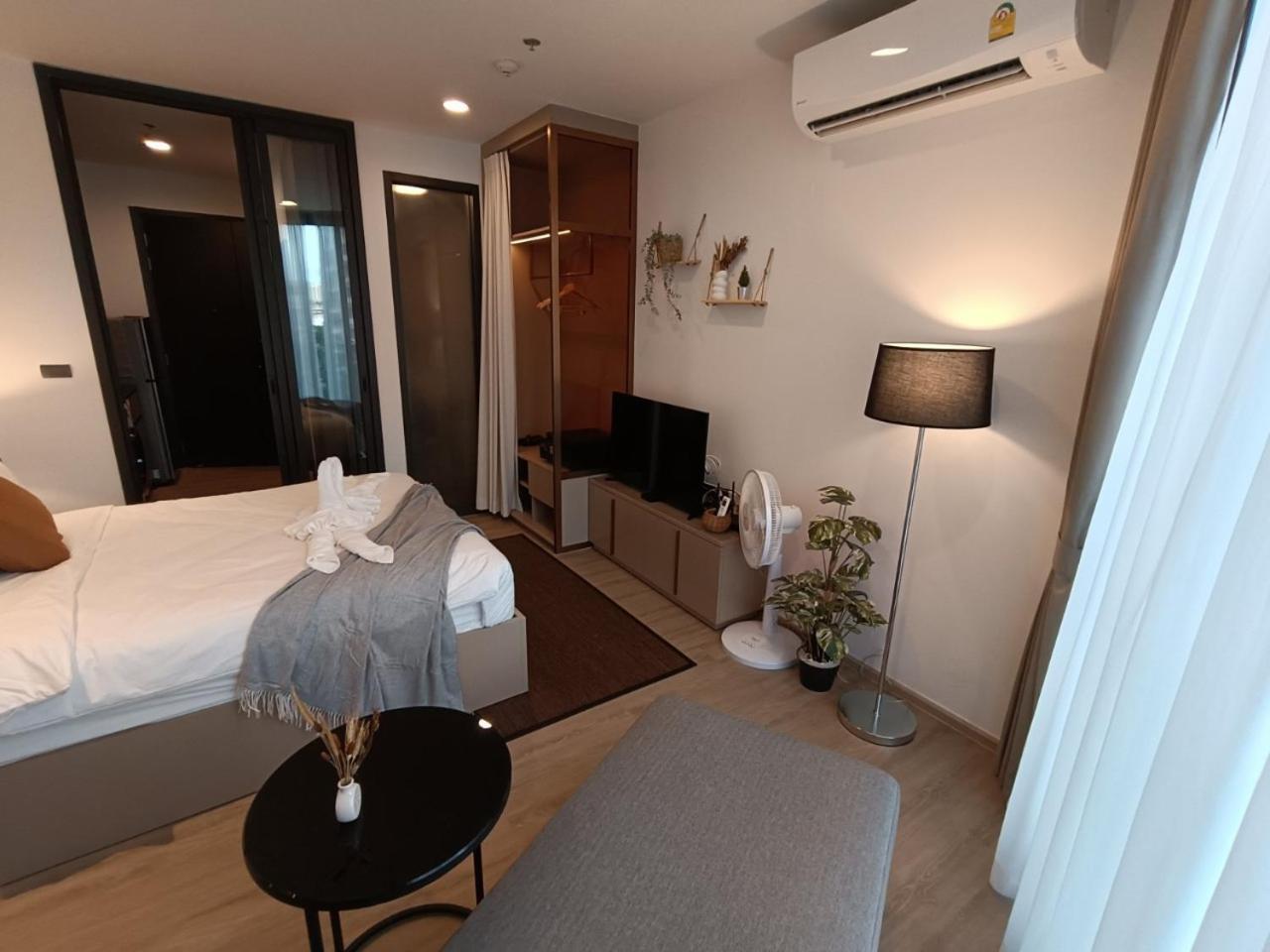 Downtown Chic Condo Rooftop Pool #En797 Pattaja Kültér fotó