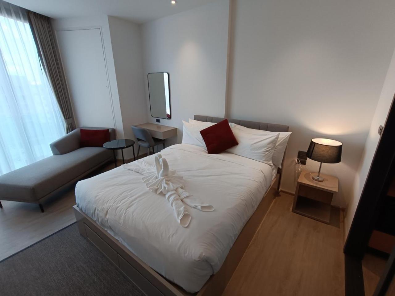 Downtown Chic Condo Rooftop Pool #En797 Pattaja Kültér fotó