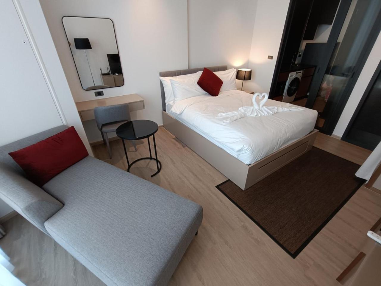 Downtown Chic Condo Rooftop Pool #En797 Pattaja Kültér fotó