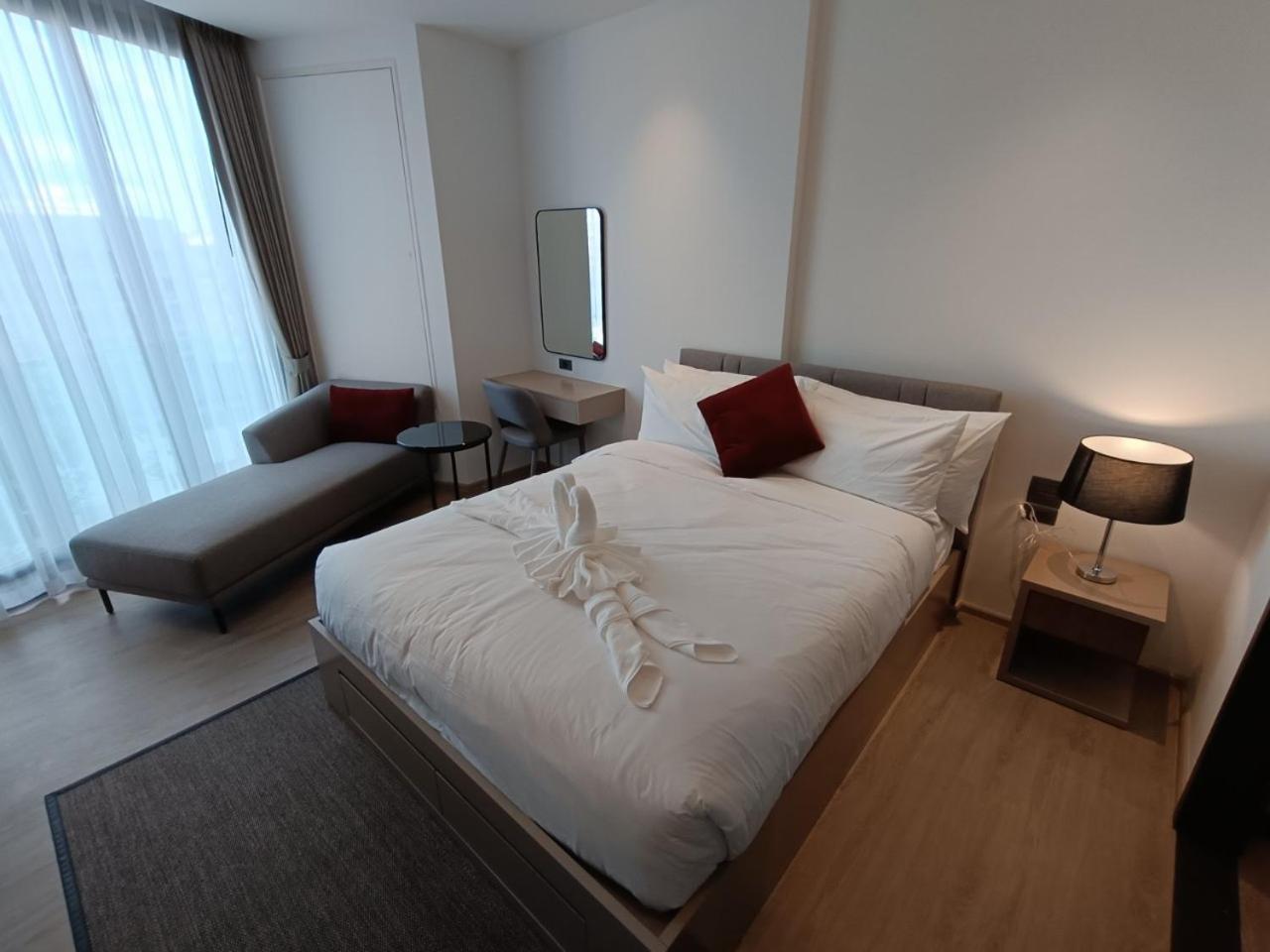 Downtown Chic Condo Rooftop Pool #En797 Pattaja Kültér fotó