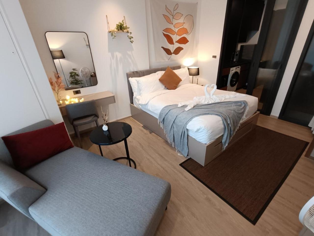 Downtown Chic Condo Rooftop Pool #En797 Pattaja Kültér fotó