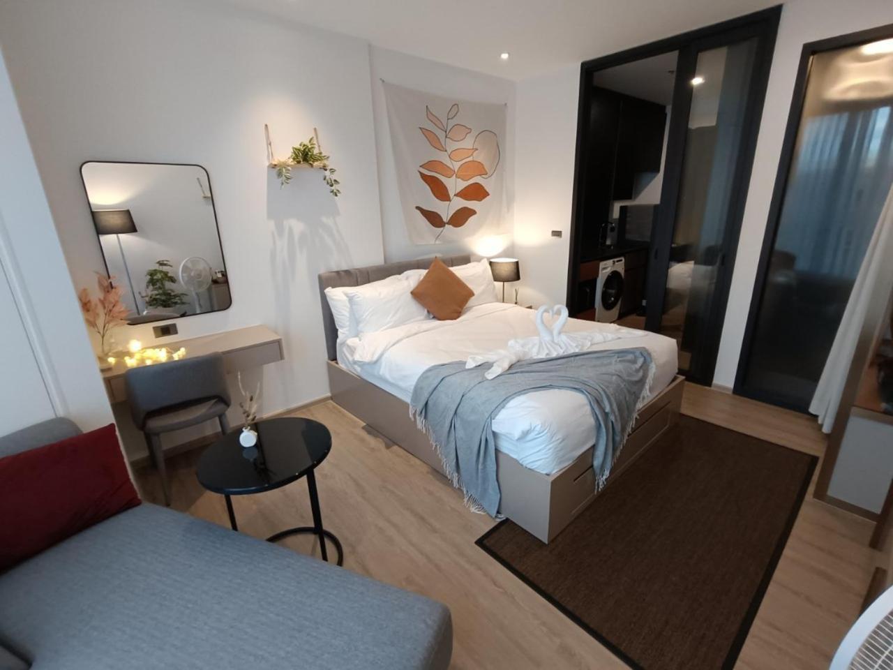 Downtown Chic Condo Rooftop Pool #En797 Pattaja Kültér fotó