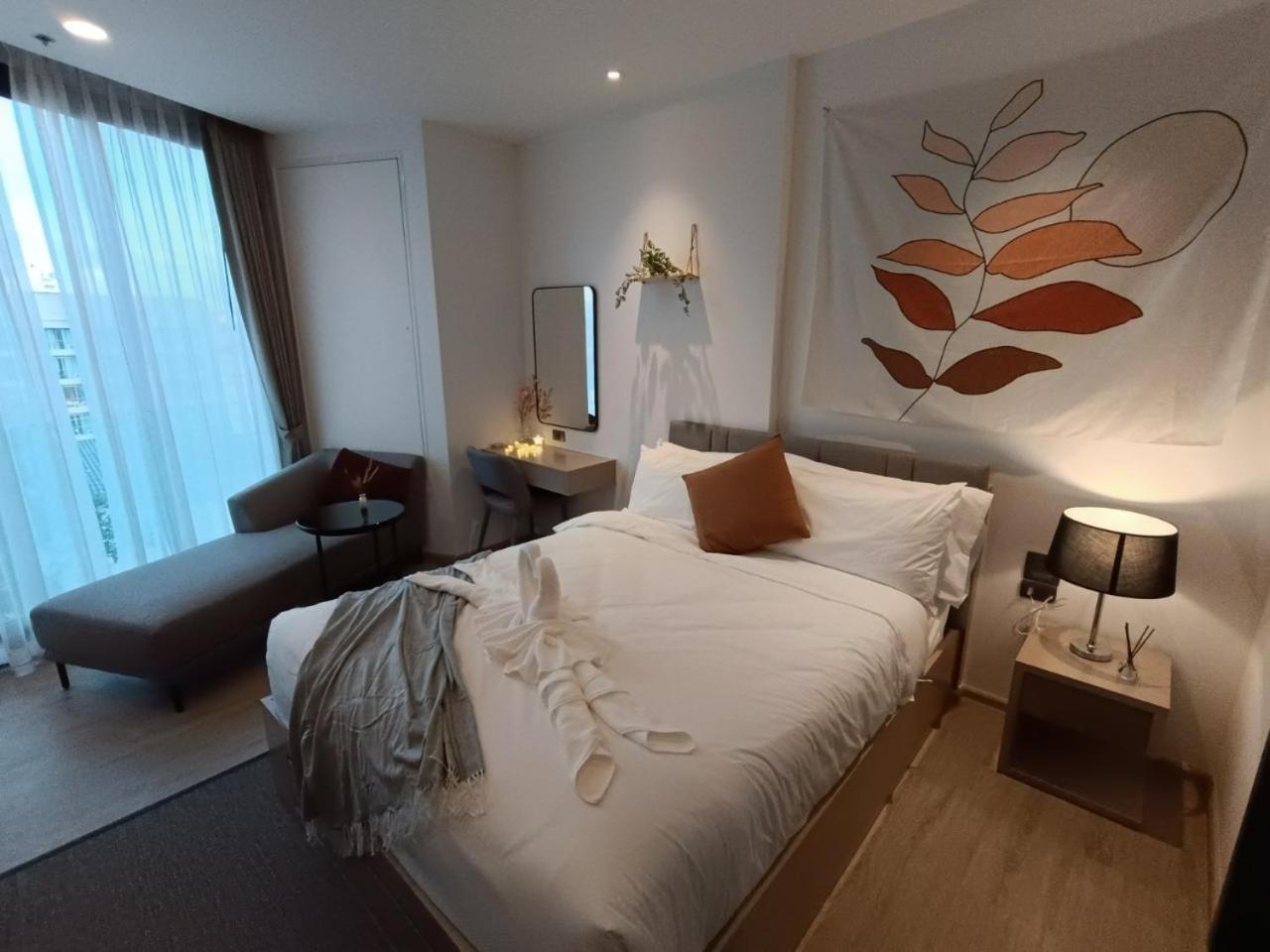 Downtown Chic Condo Rooftop Pool #En797 Pattaja Kültér fotó